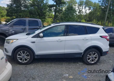 2017 Ford Escape Se from USA, damaged, VIN 1FMCU9GD5HUE61953